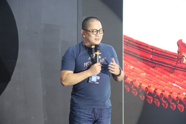 土巴兔品牌总监潘守正发表开场祝词