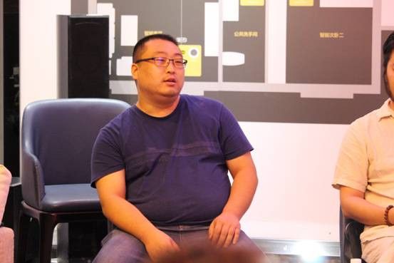 深圳大木设计师事务所设计总监朱文力