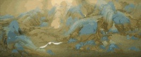 新品鉴赏 | 境·宫系列 山川绣(晴空蓝)：婉约精致，演绎现代清雅生活意境
