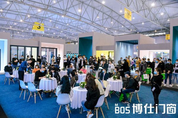 首届中国（成都）门窗博览会现场直击 博仕门窗展厅亮